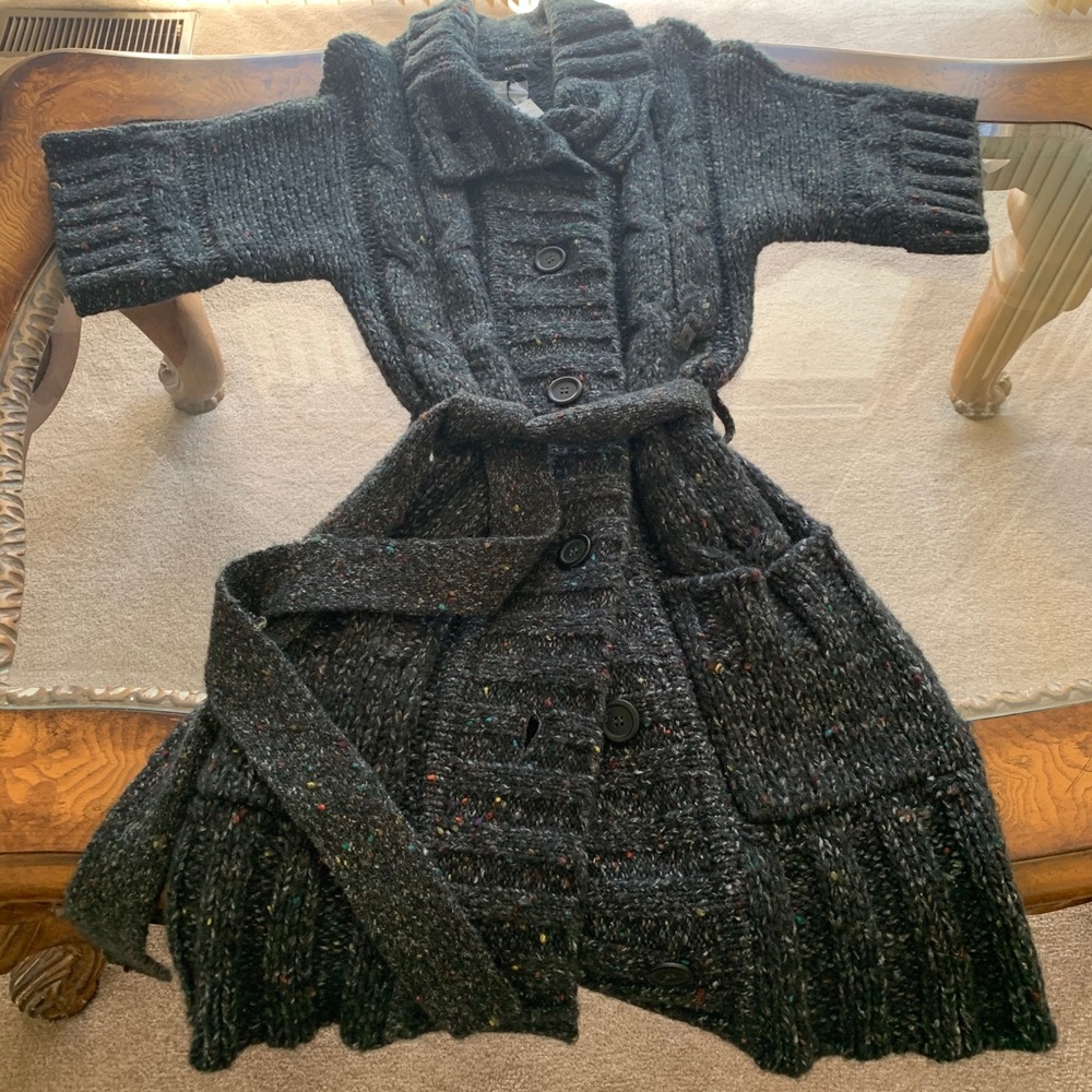 Express cardigan.